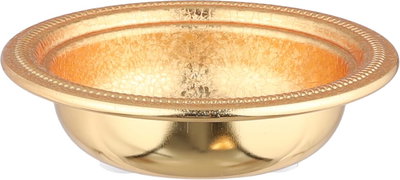 طقم تمرية ستانلس استيل السيف غاليري، 15.7x15.7x9.7 سم، 2 قطع - ذهبي product image 4