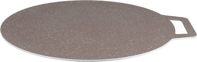 Rocky Granite Crepe Baking Plate, 40 cm, Handle - Brown product image 3
