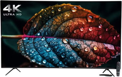 تلفزيون سمارت بدون اطار دانسات، 55 بوصة، 4K UHD، شاشة LED، نظام ويب اوس، ريموت ماجيك، DTD5522UWS - اسود product image 6
