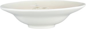 Al Saif Gallery Porcelain Bowl, 25.5x25.5x6 cm, Round - White Pink product image 2