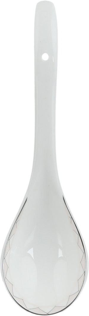 طقم تقديم سفرة بورسلان السيف غاليري، 166 قطعة، نقش فضي - أبيض وردي product image 2