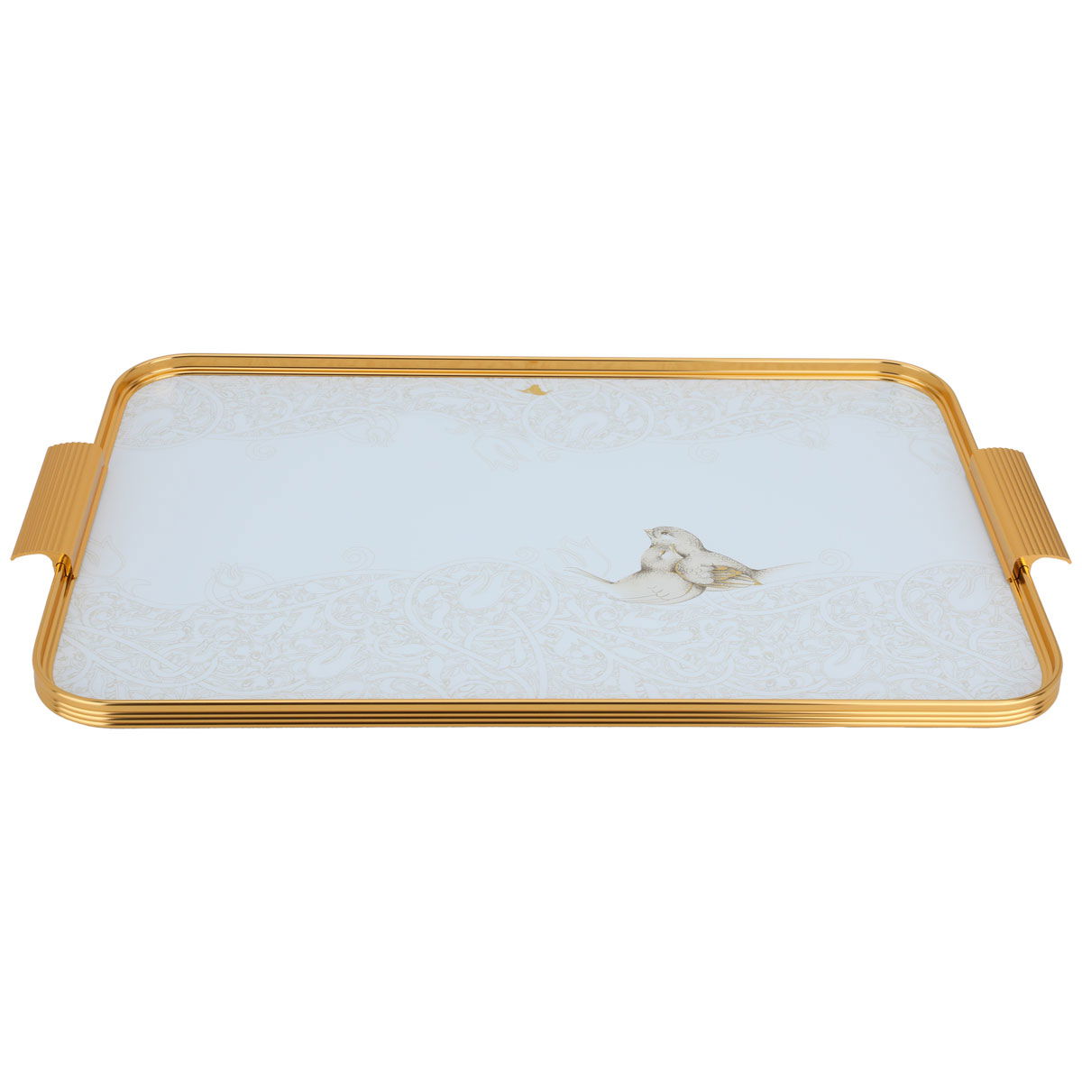طوفرية بورسلان السيف غاليري، 21.35 سم ، مستطيل - أبيض product image