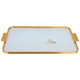Tofaria Al Saif Gallery Porcelain Plate, 21.35 cm, Rectangle - White product image 1
