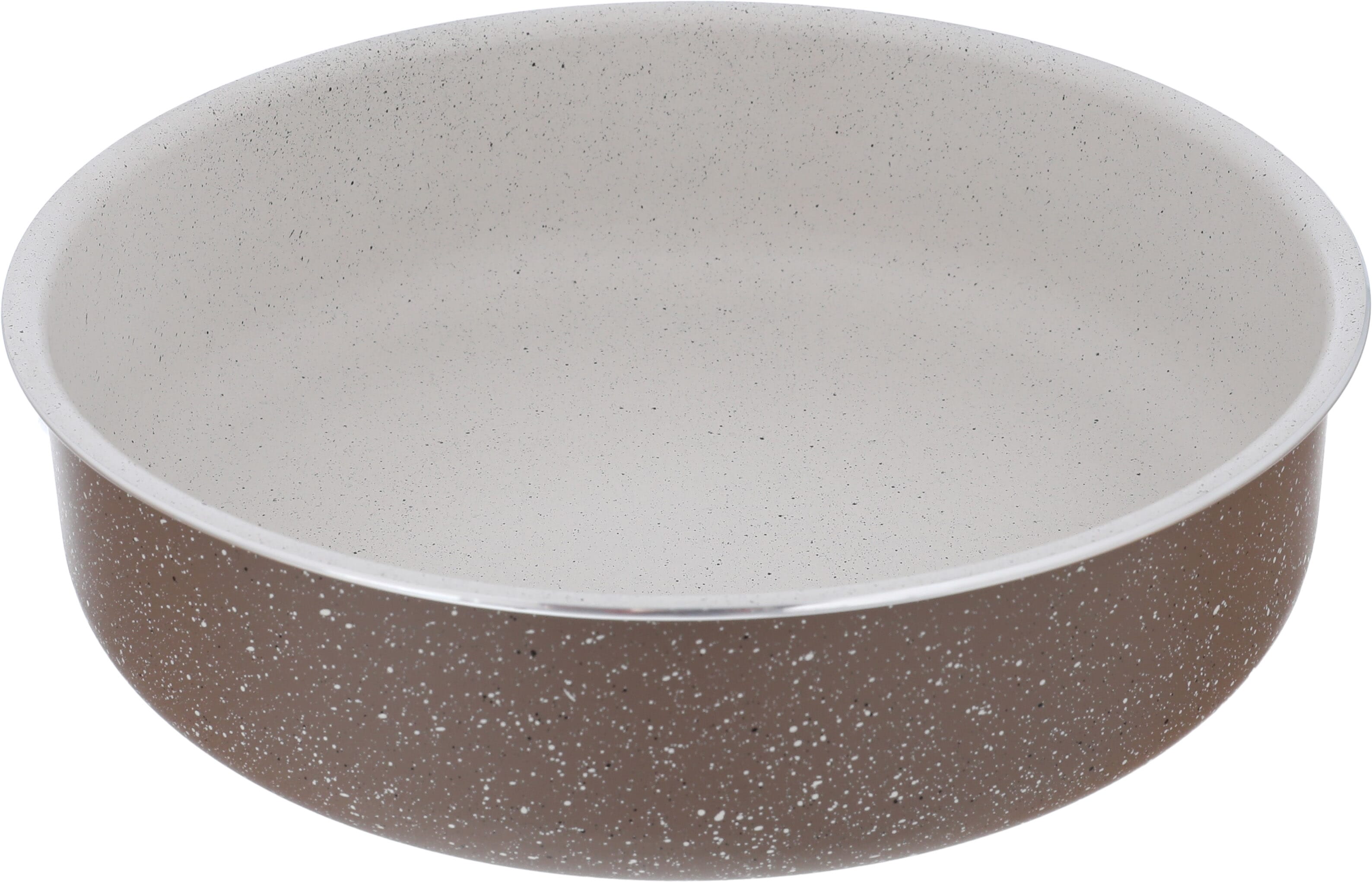 صينية فرن جرانيت روكي، 24 سم، دائري - بني product image 1