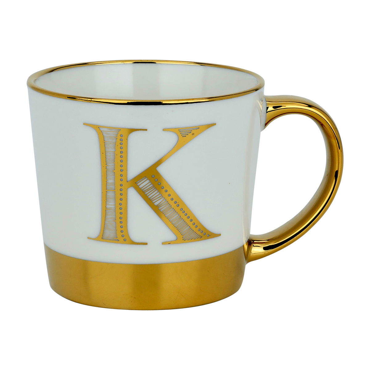 Al Saif Gallery porcelain mug, 280 ml - white product image 1