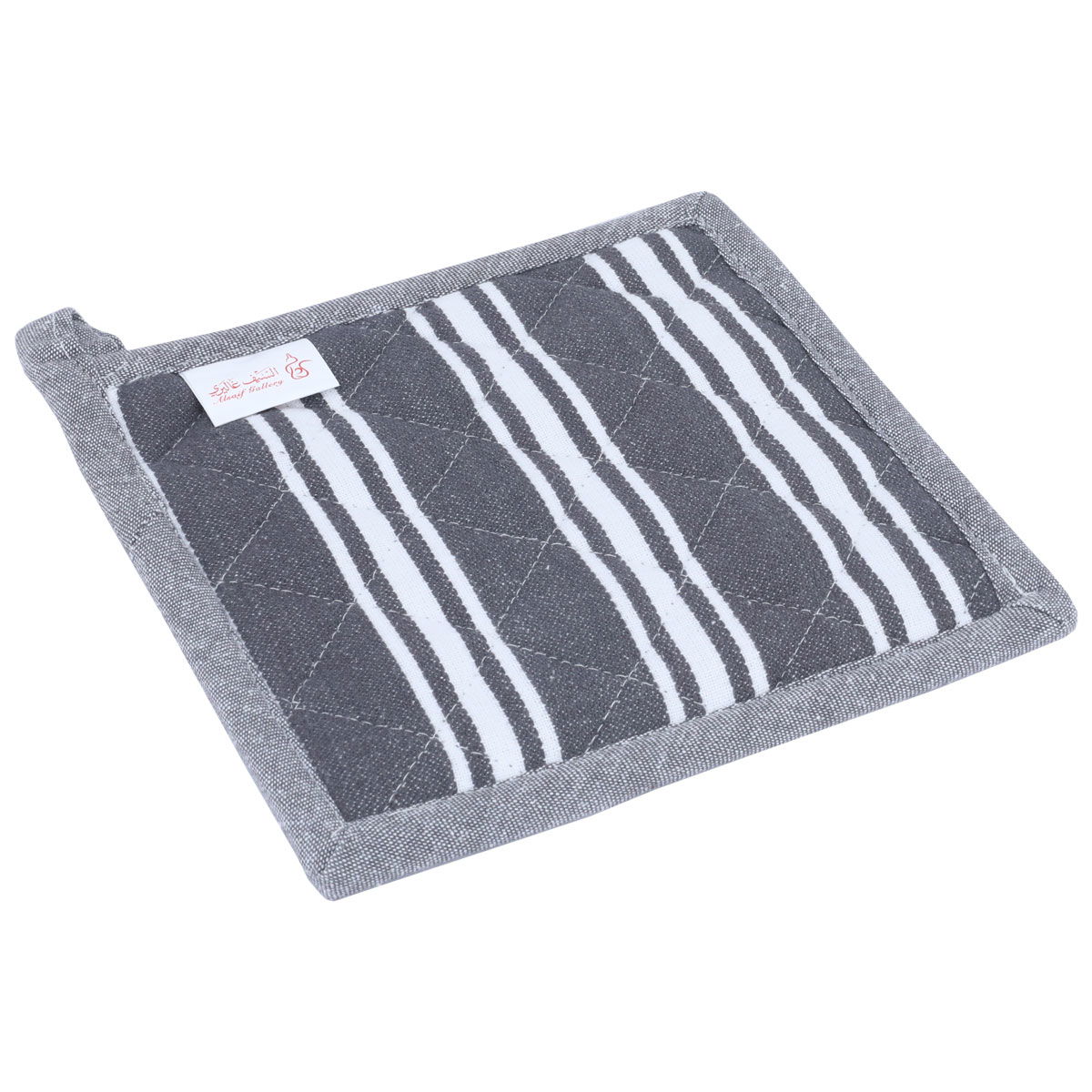 طقم حامل وعاء فايبر السيف غاليري، 3 قطع - أبيض مع رمادي product image 3