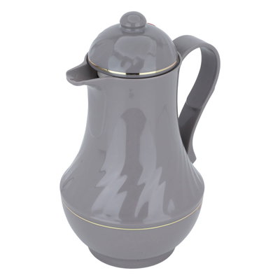 Rotpont thermos, 1 liter, glass inner container, plastic outer shell - dark grey product image 3