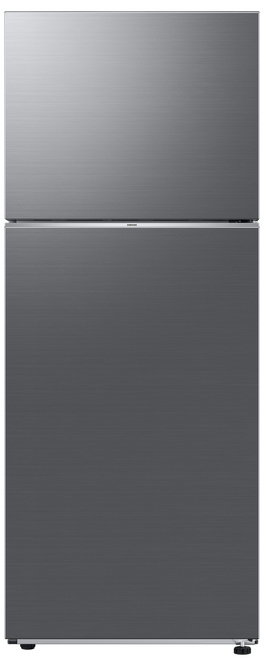 ثلاجة نوفروست سامسونج، 411 لتر، انفرتر، فريزر علوي، RT42CG6420S9H(SH) - فضي product image 1