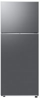 ثلاجة نوفروست سامسونج، 411 لتر، انفرتر، فريزر علوي، RT42CG6420S9H(SH) - فضي product image 1