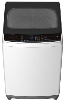 غسالة ملابس ميديا، 10 كجم، 8 برامج، تحميل علوي، 650 دورة في الدقيقة، MA200W100WKSA - ابيض product image