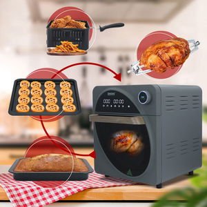 Edison Air Fryer, 16 Functions, 14.5L, 1700W - Grey product image 8