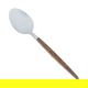 ملاعق شاي استيل السيف غاليري، يد خشبي، 6 قطع - فضي product image 3