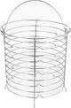 برميل المندي الكهربائي إديسون، 2400-2200 واط، 85 لتر، ستيل، TN-3001 - زيتي product image 5