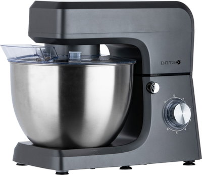 عجان كهربائي دوتس، 1100 واط، 8 لتر، 6 سرعات، FMS212P08 - أسود product image 1