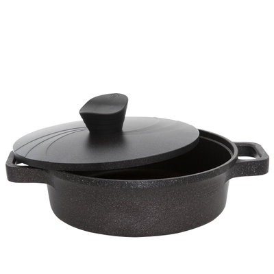 طقم قدور جرانيت السيف غاليري، 9 قطع - أسود product image 7