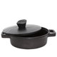 طقم قدور جرانيت السيف غاليري، 9 قطع - أسود product image 7