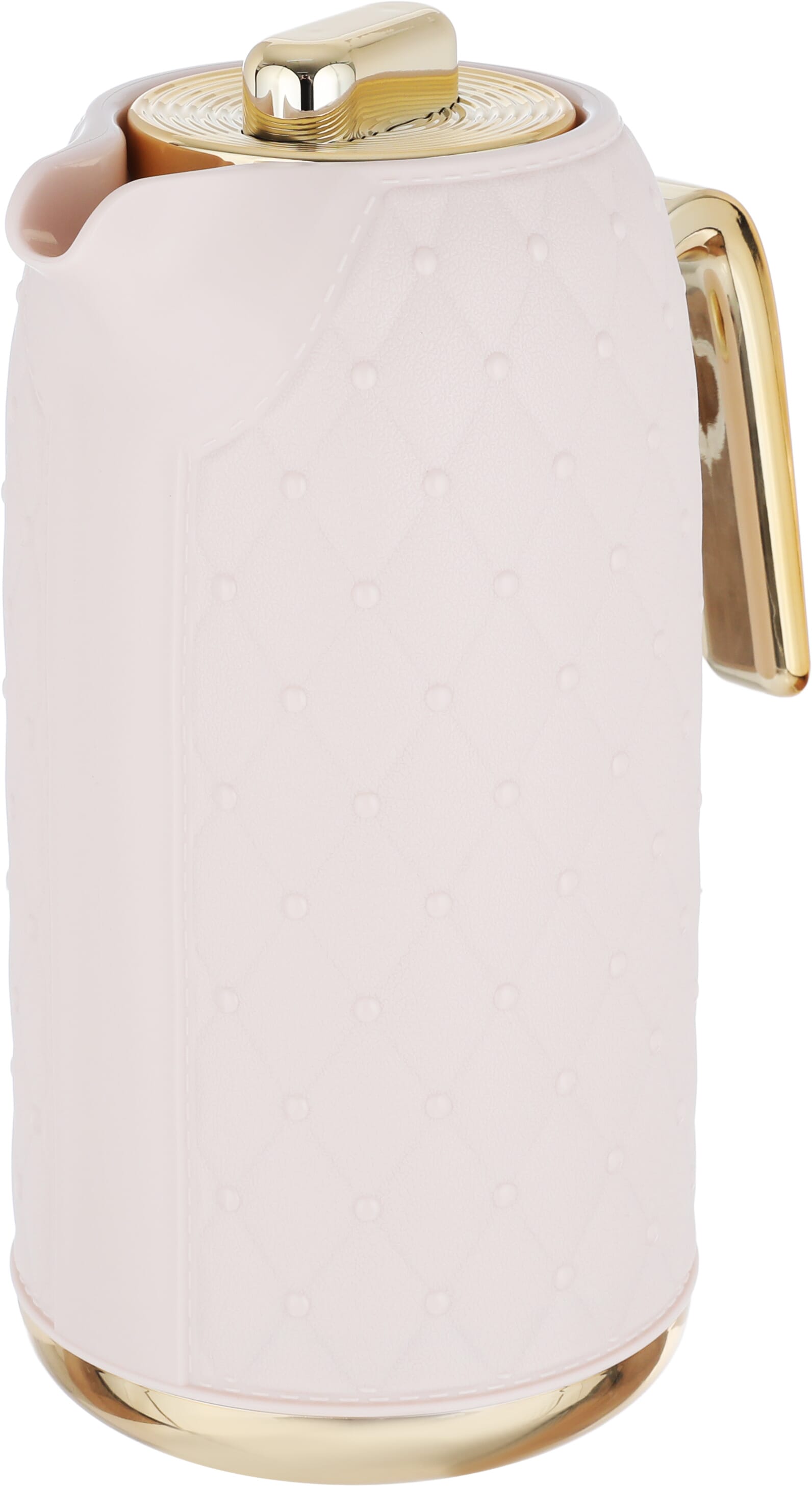 Timeless Manalthermos, 1 liter, golden handle, thermal glass inner container, plastic outer shell - Kashmir product image 2