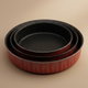 طقم صواني فرن المونيوم ريد فلام، 3 قطع - احمر product image 1