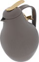 Al Saif Gallery Dora thermos, golden butterfly, 1 liter, thermal glass inner shell, plastic outer shell - Cappuccino product image 4