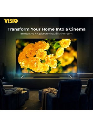 تلفزيون سمارت بدون اطار فيسيو، 75 بوصة، 4k UHD، شاشة LED، نظام ويب او اس، ، ريموت ماجيك، حامل جداري، 75VSSU3webOS - اسود product image 2
