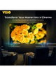 تلفزيون سمارت بدون اطار فيسيو، 75 بوصة، 4k UHD، شاشة LED، نظام ويب او اس، ، ريموت ماجيك، حامل جداري، 75VSSU3webOS - اسود product image 2