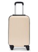 حقيبة سفر ABS ليمرا، 20 انش، 4 عجلات، WM-219 - بيج product image 3