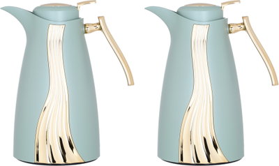 طقم ترامس كارما السيف غاليري،1 لتر ، 2 قطعة، حافظة داخلية زجاج حراري - تيفاني product image 2
