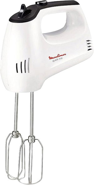 مضرب بيض مولينكس، 300 واط، 5 سرعات، HM310127 - ابيض product image