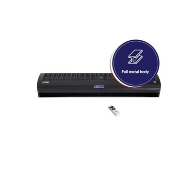 ستارة هواء ارو، 150 واط، 120 سم، 13 سرعة، RO-120CARC - اسود product image 4