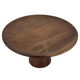 Al Saif Gallery wooden cake serving stand, circular, with base - wooden product image 2