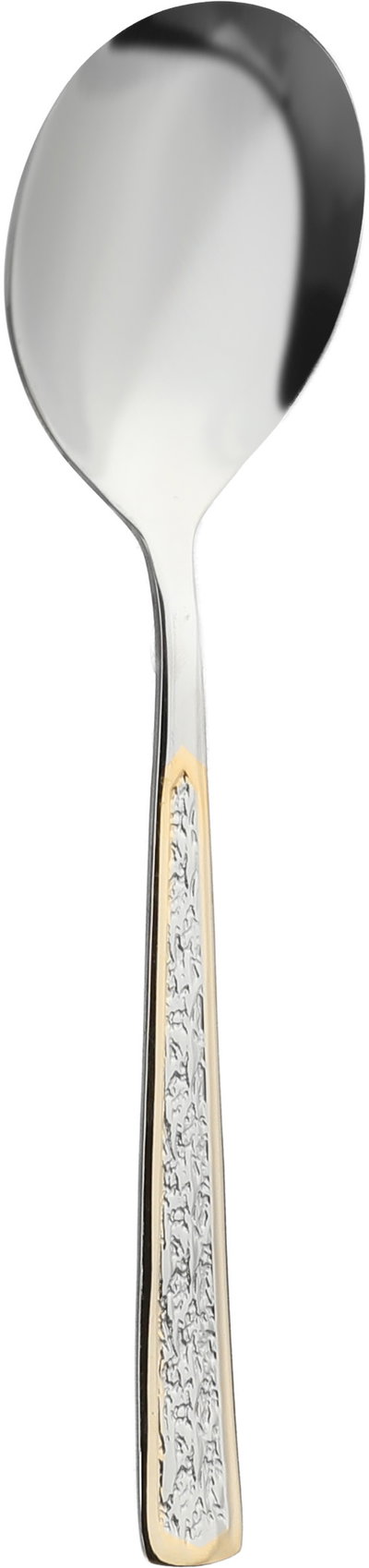 طقم ادوات مائدة ستانلس ستيل السيف غاليري, 72 قطعة، منقوش - فضي ذهبي product image 15