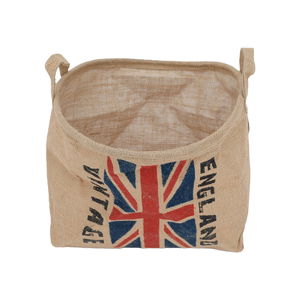 سلة غسيل ملابس، 35 × 35 × 20 سم - بيج product image 2
