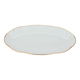 Al Saif Gallery porcelain plate, 31 cm, oval - white product image 2