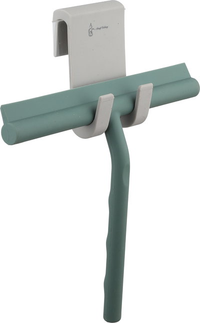 ممسحة مع حامل سيليكون السيف غاليري، 21x20 سم - اخضر product image 2