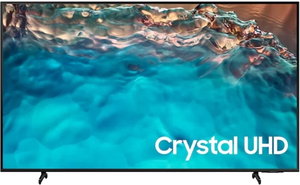 تلفزيون سمارت سامسونج كريستال، 65 بوصة، LED، 4K، نظام التشغيل تايزن، UA65U8000HUXSA - اسود product image