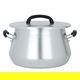 قدر الأكلات الشعبية الكهربائي إديسون، 10لتر، 100واط، APG-CP9000- فضي product image 6