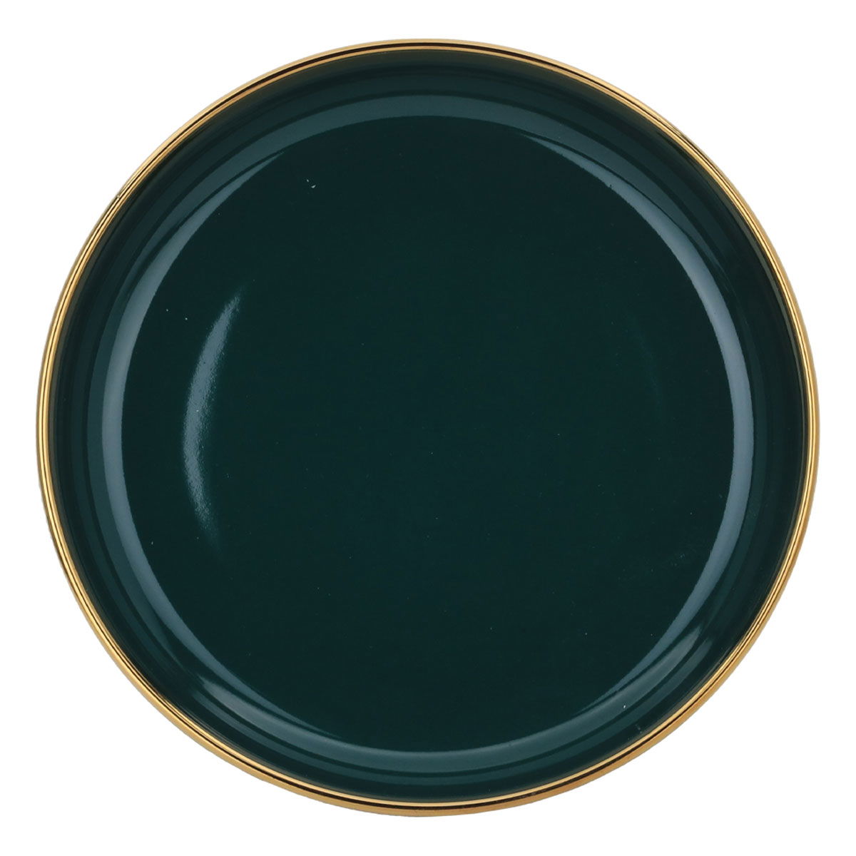 طقم سفرة بورسلان السيف غاليري، دائري، 51 قطعة - أخضر product image 12