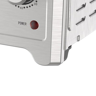 فرن كهربائي ويننج ستار، 60 لتر، 2000 واط، ST-9855 - فضي product image 5