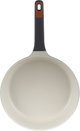 طقم قدور داي كاست الومنيوم روبوست، 9 قطع، غطاء زجاج، يد سيليكون - رمادي غامق product image 10