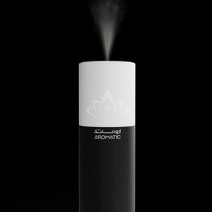 Aromatic Smart Lighted Diffuser, LED Light, AF450, Bluetooth Support - Black product image 2