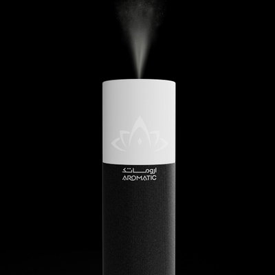 Aromatic Smart Lighted Diffuser, LED Light, AF450, Bluetooth Support - Black product image 2