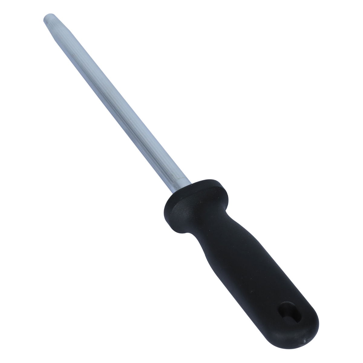 Al Saif Gallery Steel Knife Sharpener, 8 Inch - Black product image 2