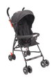 عربة اطفال قابلة للطي فان مومنت، مظلة قابلة للتعديل - اسود product image 3