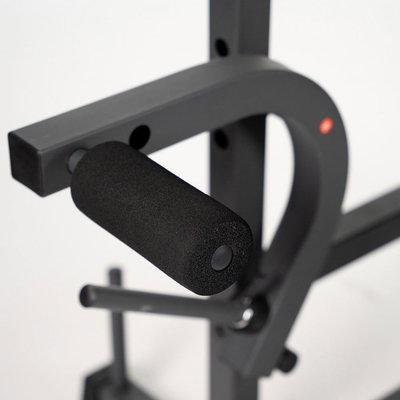 مقعد رفع اثقال هيلثي كير، وزن حتي 100 كجم، 177×134×131 سم - اسود product image 4