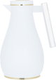 Al Saif Gallery Karam thermos set, 1/0.65 litre, Islamic pattern, thermal glass inner shell, plastic outer shell - white product image 5