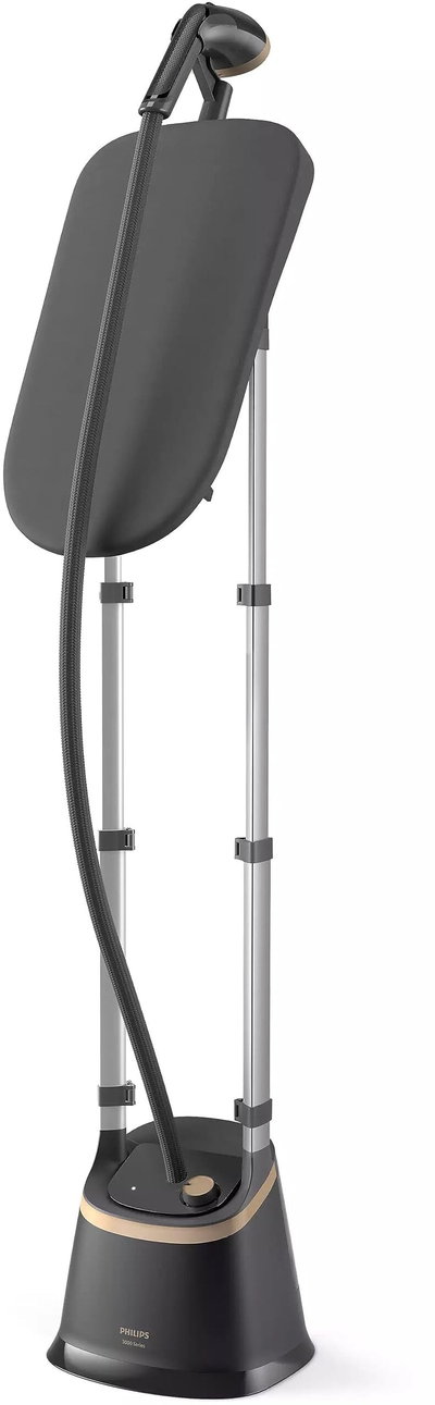 كاوية بخار عمودية فليبس سيريس 3000، 2000 واط، 2 لتر، 3 اعدادت، STE3170/80 - اسود product image 1
