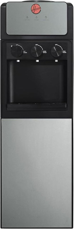 مبرد مياه هوفر، 500 واط، 3 حنفية، HWD-SC-02S - فضي رمادي product image 1