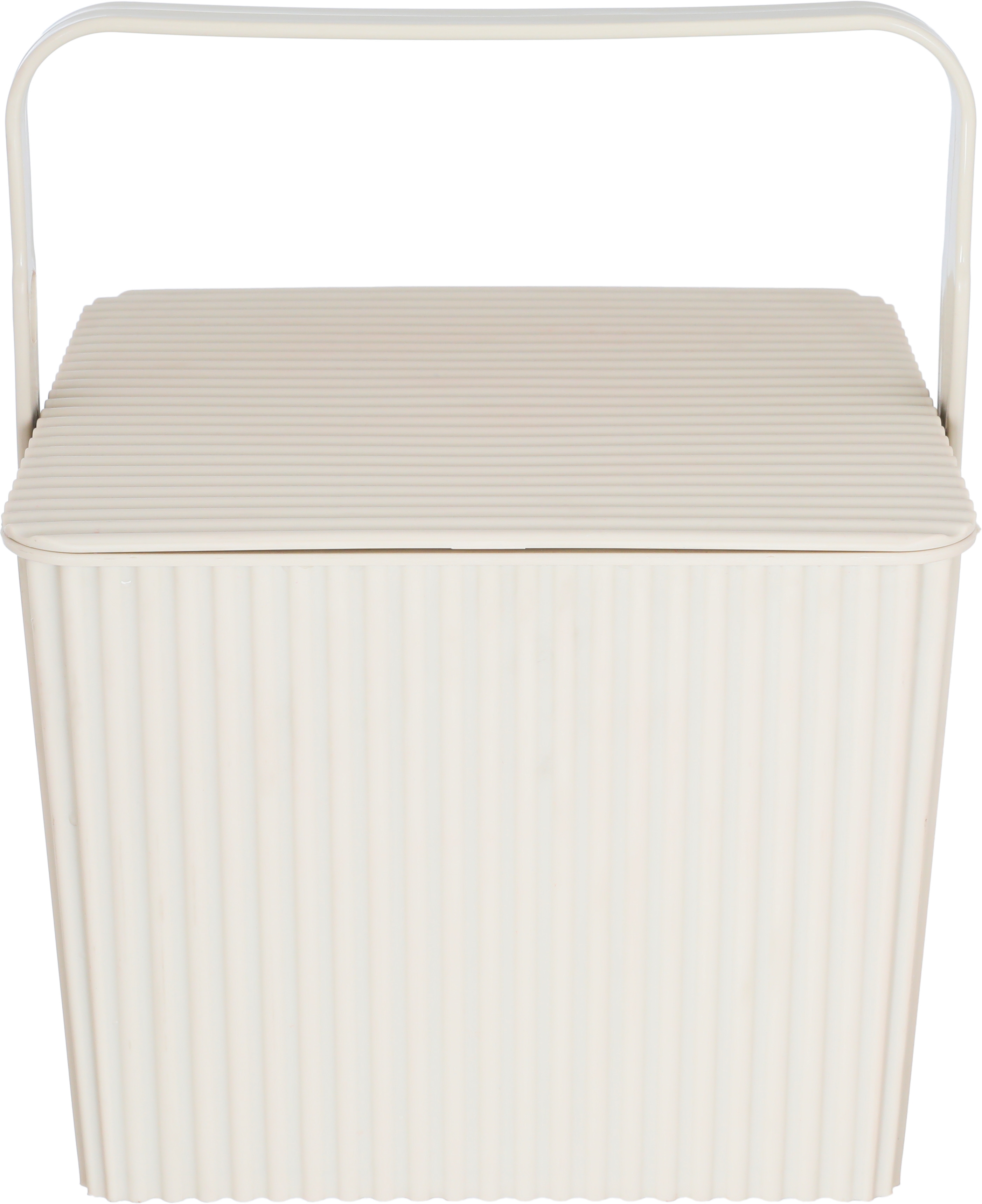 Proof Plastic Carrying Box, 27 x 26 x 21 cm - Beige product image