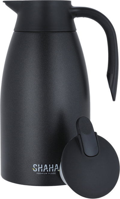 Shaha Steel thermos, 1.5 liters - black product image 5
