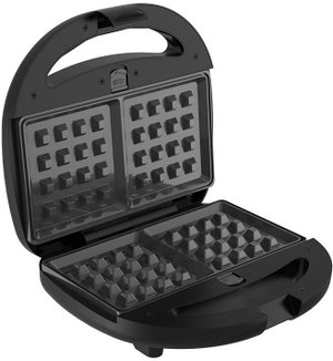صانع ساندوتش ستانلس ستيل ويننج ستار، 800 واط، متعدد الوظائف، ST-9450 - اسود product image